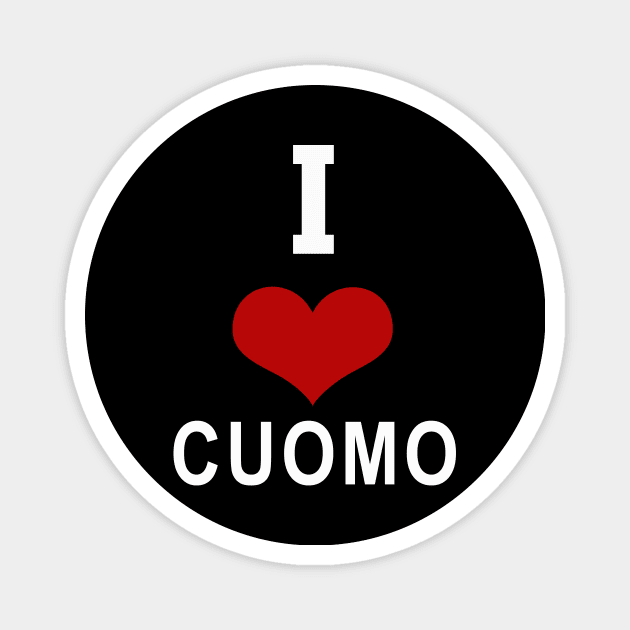 i love cuomo 2020 Magnet by DESIGNSDREAM